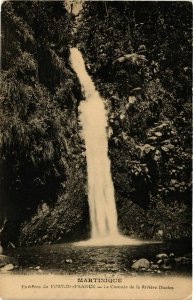 CPA Env.de Fort de France La Cascade de la Riviere Duclos MARTINIQUE (872318)