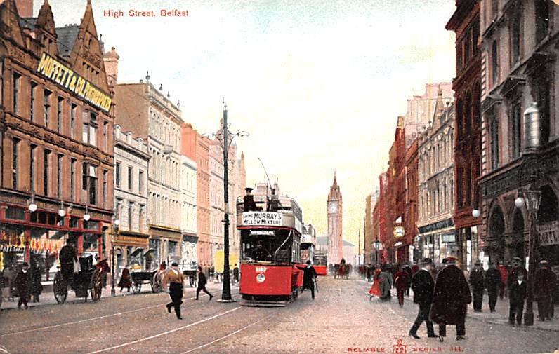 High Street Belfast Ireland Unused 