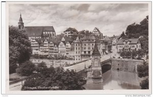 RP; TUBINGEN, Eberhardbrucke, Baden-Wurttemberg, Germany, 10-20s