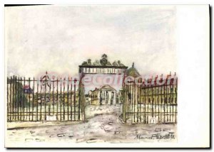 Postcard Modern Utrillo Versailles Chateau Versailles