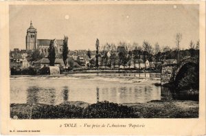 CPA Dole vue prise de l'Ancienne Papeterie (1265187)