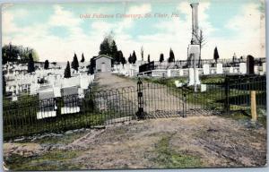 Odd Fellows Cemetary, St. Clair Pennsylvania