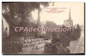Postcard Old Saint Laurent sur Sevre (Vendee) Community of Wisdom