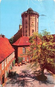 View of the Round Tower form the Regens Court Copenhagen Denmark 1965 