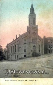 First Christian Church in St. Joseph, Missouri