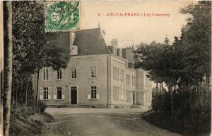 CPA ANCY-le-FRANC - Les Charmées (358136) 