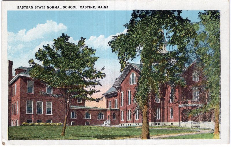 Castine, Maine, Eastern State Normal School