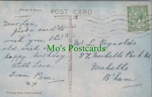 Genealogy Postcard -Reynolds, 87 Nechells Park Road, Nechells, Birmingham GL1579