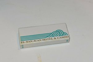 El San Juan Hotel & Casino Matchbox