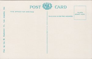 Sunset Cliffs San Diego CA Unused Kashower Postcard G90