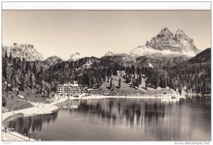 RP, Lago Di Misurina m. 1755, Verso Le Tre Cime m.3003, Veneto, Italy, 1920-1...