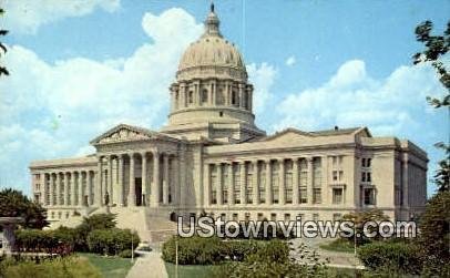 Missouri State Capitol in Jefferson City, Missouri