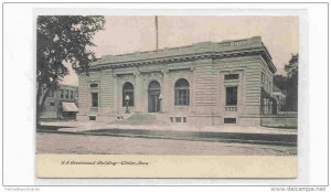 US Government Building, Clinton, Iowa, Pre-1907