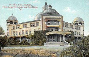 Raja Yoga Academy, Point Loma Homestead, San Diego, CA c1910s Vintage Postcard