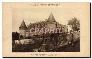 Old Postcard Rochechouart Haute Vienne