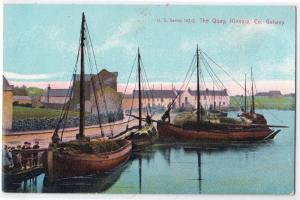 The Quay, Kinvara Co. Galway