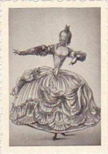 GARBATI CIGARETTE CARD FAMOUS DANCERS NO 9 PUVIGNEE