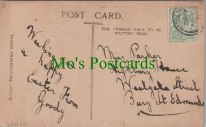 Genealogy Postcard - Parker, Westgate Street, Bury St Edmunds, Suffolk GL817