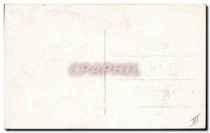 Old Postcard Fantasy Illustrator Woman Mirror