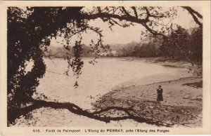 CPA Foret de Paimpont - L'Etang du Perry pres l�Etang des Forges (1251751)