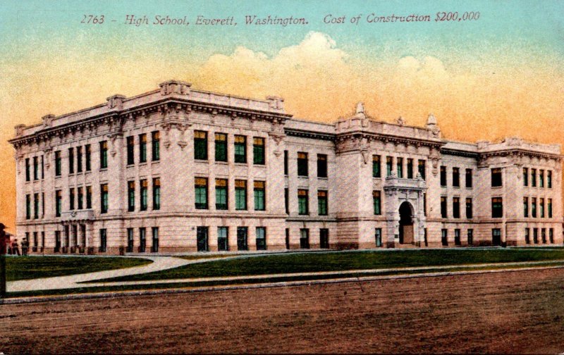 Washington Everett High School