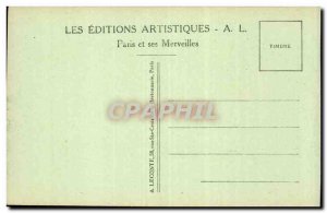 Paris Old Postcard The Grand Palace