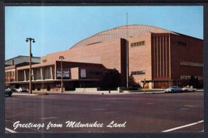 Greetings From Milwaukee,WI Milwaukee Arena