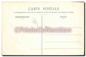 Postcard From Old Champeaux Interior I'Eglise