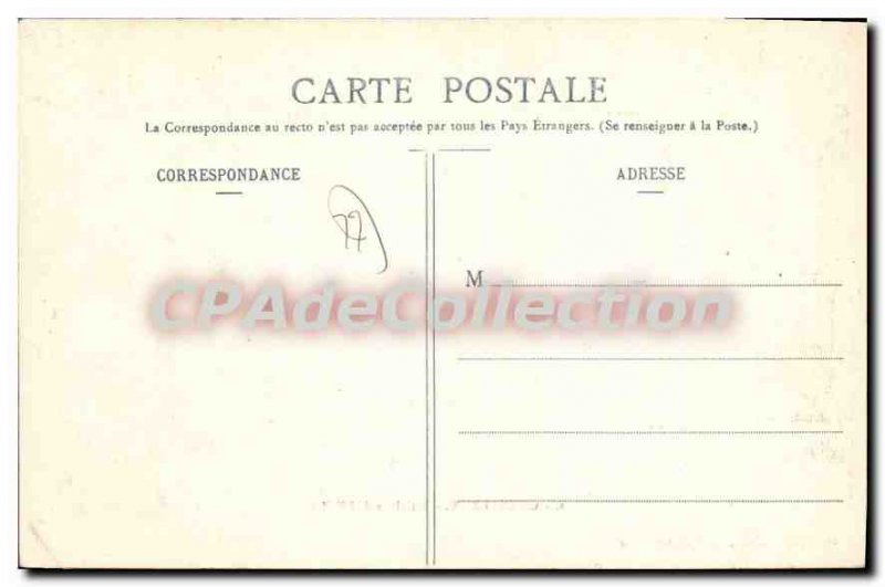 Postcard From Old Champeaux Interior I'Eglise