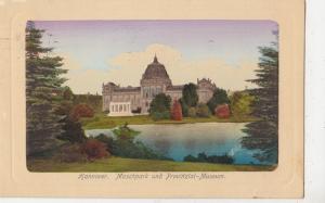 BG26320 hannover maschpark und provinzial museum germany