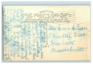 C.1910 RPPC Shattuck INN, Saffrey, N. H. Postcard P175 