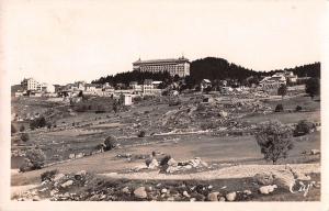 BR51190 vue generale et le grand hotel Font Romeu France