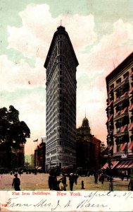 New York City The Flat Iron Building 1907