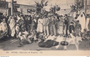 TUNIS , 00-10s ; Charmeur de Serpants (Snakes)