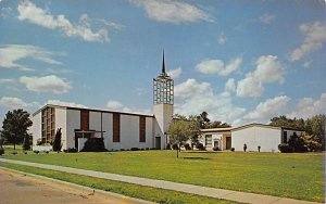 United States Army Sightseeing Chapel at Fort Benning Georgia, USA Home of t...