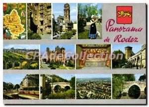 Postcard Old Rodez