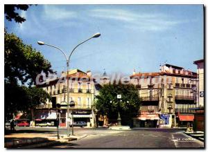 Postcard Modern Aubagne La Place Des Quinze And The Old Town