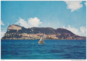 Sail Boat, GIBRALTAR, 50-70´s