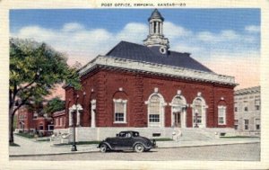 Post Office - Emporia, Kansas KS