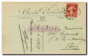 Old Postcard Lyon Saone Le Coteau de Fourviere