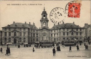 CPA Rennes Hotel de Ville (1235823)