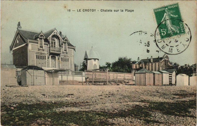 CPA LE CROTOY Chalets sur la Plage (19235)