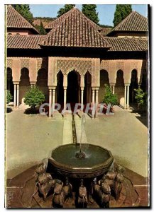 Postcard Modern Granada Alahambra Output