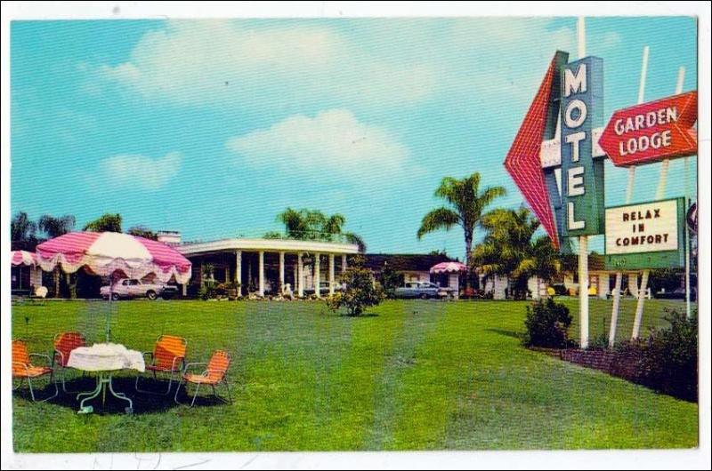 Garden Lodge Motel, Winter Haven FL