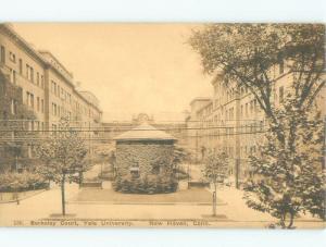 Unused Divided-Back Yale University - New Haven Connecticut CT E0680