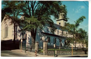 St Paul's Church, Halifax, Nova Scotia