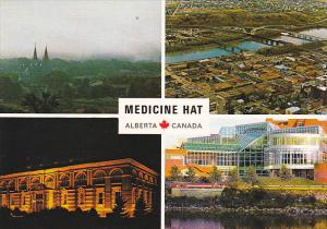 Canada Multi View Medicine Hat Alberta