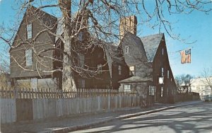 House of the Seven Gables Salem, Massachusetts