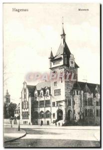 Hagenau-Museum-Old Postcard