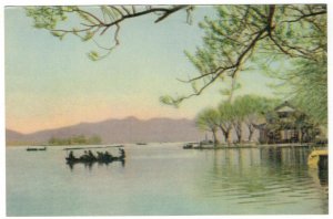 China 1956 Unused Complete Set of 12 Postcard West Lake